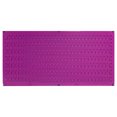 thumbnail image 3 of Wall Control 32"x16" Horizontal Pegboard Garage Organizer, Purple (3 Pack), 3 of 7