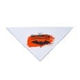 thumbnail image 2 of 1 Pcs Halloween Dog Bandanas, Triangle Dog Scarf Pumpkin Spider Bat Ghost Pet Bandana Bibs Handkerchief For Small Medium Large Dogs Puppy Halloween Holiday Birthday Party Supply, 2 of 7