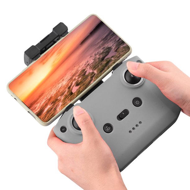 Manga Protectora Funda protectora de silicona para mando a distancia DJI Mavic Air 2 (gris)