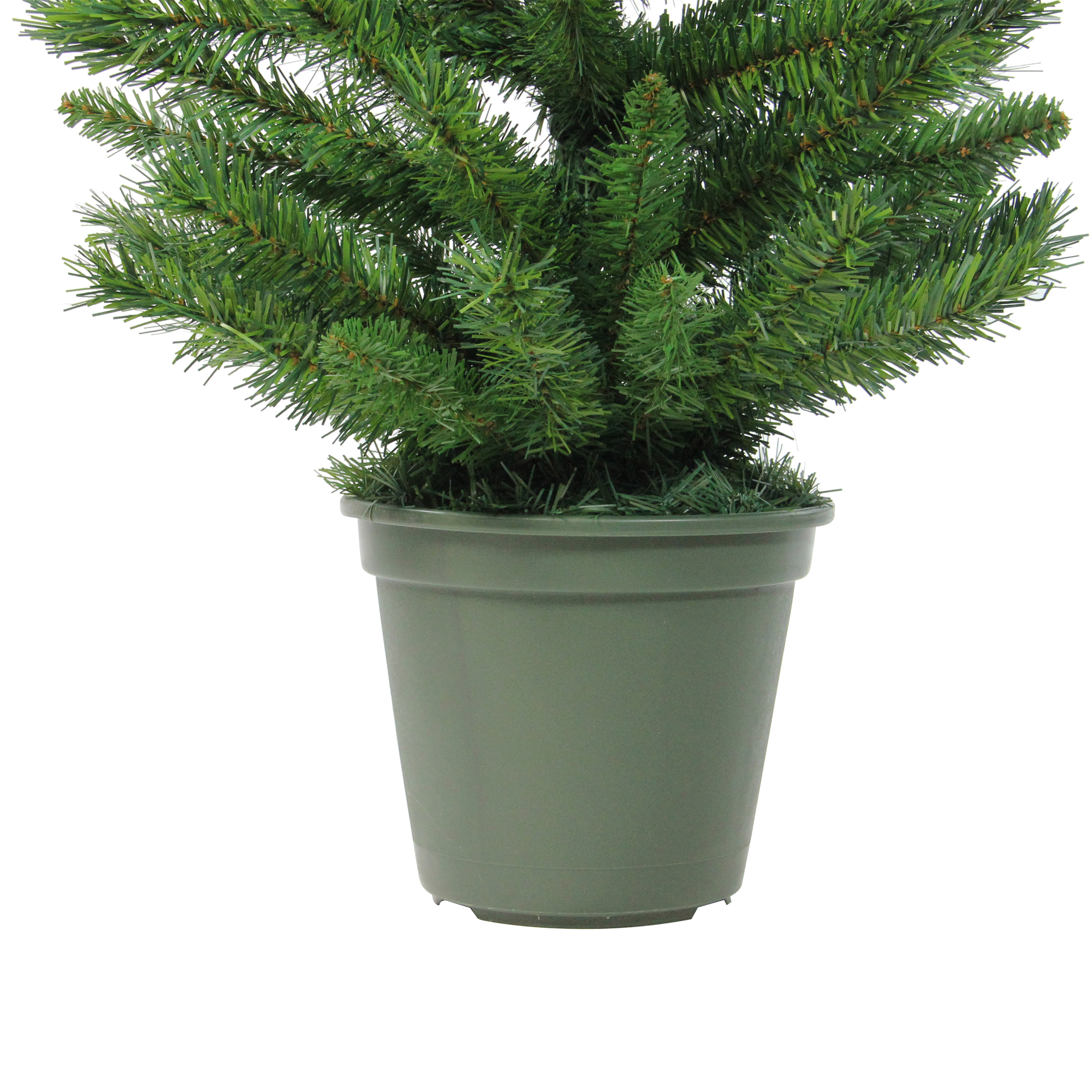 Northlight 4' Potted Norway Spruce Medium Artificial Christmas Tree - Unlit
