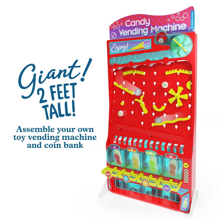 Thames & Kosmos Candy Vending Machine, Super Stunts & Tricks, 48