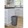 thumbnail image 2 of Rev-A-Shelf 27 qt. Replacement Waste Container for Rev-A-Shelf Pullouts, Orion Gray 2-pack, 2 of 12