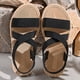 thumbnail image 3 of Karight Womens Wrap Around Flat Sandals with Comfortable Design for Summer Vacation Casual Fashion Footwear, 3 of 4