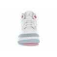thumbnail image 3 of Jordan Kid's 3 Retro White Cobalt Bliss Shoes, from StockX, 3 of 5