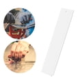 thumbnail image 4 of Rascador De Cera Para Snowboard, Tablero De Eliminación De Cera Transparente Para Reparación De Encerado De Una Sola Tabla, 4 of 8
