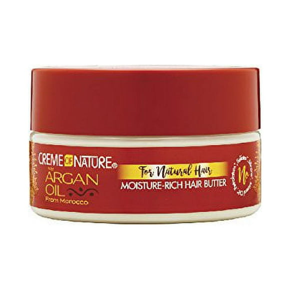 Creme of Nature with Argan Oil Moisture-Rich Hair Butter 7.5 oz