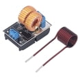 thumbnail image 2 of Low Voltage Heating Module, ZVS Driver Board DC 5V To 12V Fast Heating High Adaptability Easy To Operate  For DIY Players For Melting Metal, 2 of 8