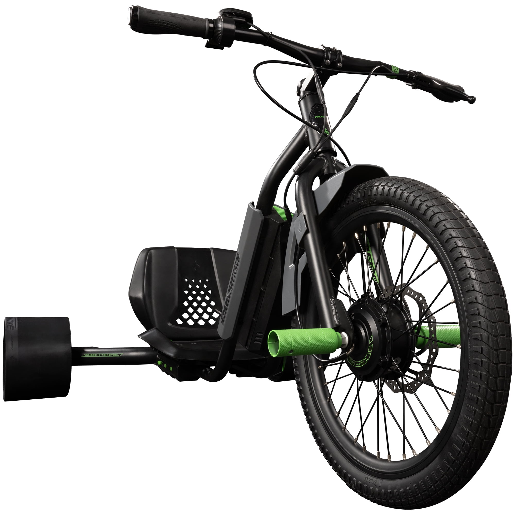 Huffy ドリフトトライク Amazon.co.jp: Huffy Green Machine 20インチドリフトトライク、洗練