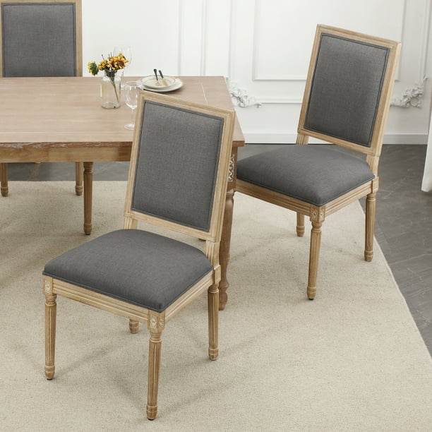 Dining Chairs Set of 2 French Country Dining Room Chairs Farmhouse