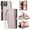 Pink, variant on Crossbody Case for iphone 16 Pro Case Wallet Long Lanyard Rfid Blocking Zipper Bills Slot 9 Card Slots