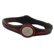 TheAwristocrat Zen-ERGY Balance Bands_USA Company_Get Zenergized! (Black Band with Red, X-Large (216mm))