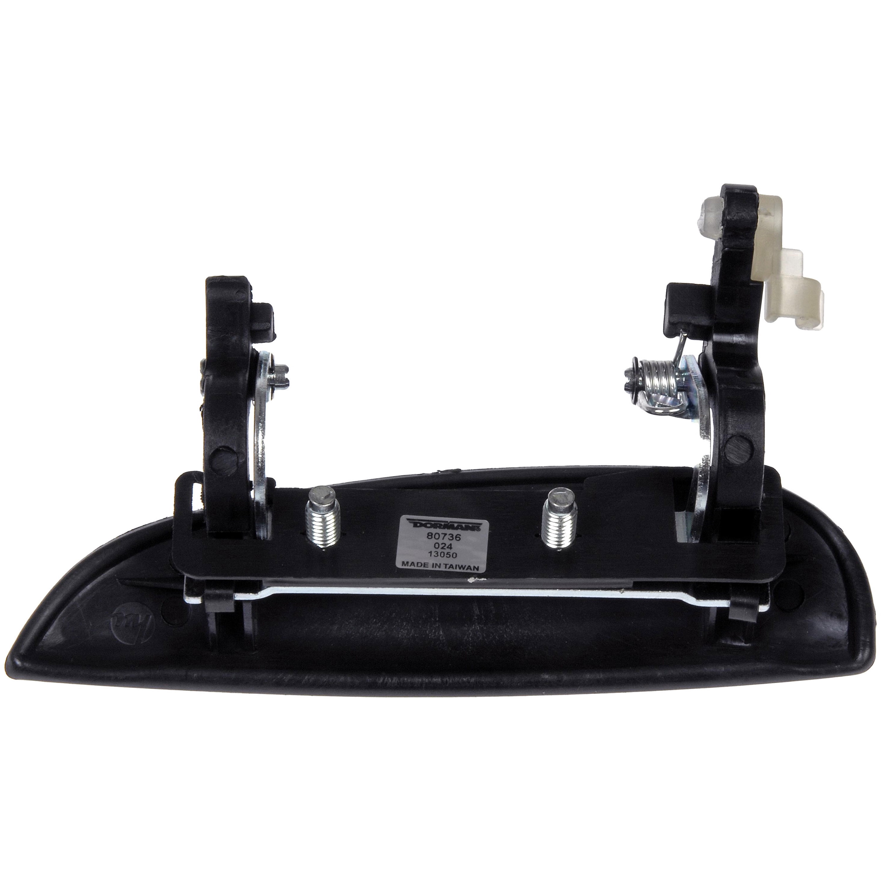 Dorman 80736 Front Passenger Side Exterior Door Handle for Specific Kia Models, Smooth Black