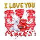 thumbnail image 1 of Globos de San Valentín con forma de corazón rojo, globo de aluminio IPS, decoración romántica para B, 1 of 9