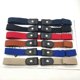 thumbnail image 3 of Buckle-Free Elastic Belt No Buckle Stretch Canvas Waistband Adult Child, 3 of 5