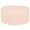 Ice Peach, variant on Ultimate Textile Faux Burlap - Havana 114-Inch Round Tablecloth