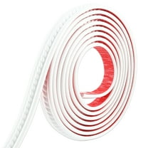 Gaahing Peel and Stick Wall Trim, Self-Adhesive Crown Molding for Mirror Frame Cabinet Tile Edge Home Decor, 16.4ft x 1.2in