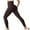 Wine, variant on asjyhkr Yoga Pants for Women Stretch High Waist Butt Lifting Tights Solid Color Casual Breathable Seamless Workout Gym Running Leggings