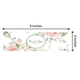 thumbnail image 6 of Darling Souvenir WaterBottleLabels Floral Theme Easy To Use Party Supplies Save The Date Stickers ForWaterBottleIdeal Engagement Party, Wedding, Birthday Party- Pack Of 32, 6 of 6