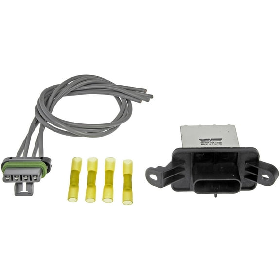 Dorman 973-509 HVAC Blower Motor Resistor Kit for Specific Chevrolet / Pontiac / Saturn Models Fits select: 2004-2012 CHEVROLET MALIBU, 2005-2010 PONTIAC G6