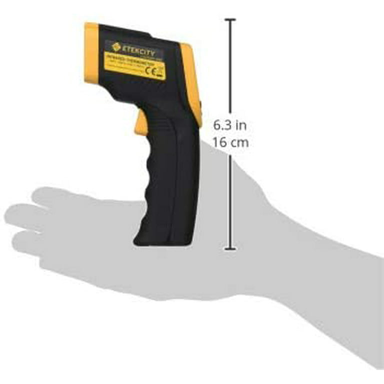 Get an Etekcity Lasergrip 1080 Non-Contact Infrared Thermometer for $17.09  Today - TechEBlog