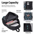 thumbnail image 4 of Balery Ball Sports Mochila escolar 3 en 1 para niños: mochila resistente con lonchera térmica y estuche para lápices. Mochila escolar para niños y niñas., 4 of 7
