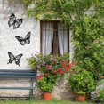 thumbnail image 4 of 3 Pcs Butterfly Metal Wall Decor Dragonfly Hummingbird Butterfly Met, 4 of 4