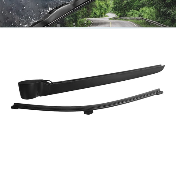 SOCOOL 13" 11.5" Replacement For AUDI Q5 2009-2021 Rear Windshield Wiper Blade Arm Set of 2,Y010Z8E5W