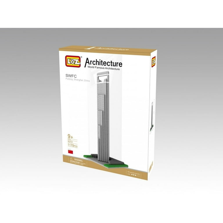 CIS 9372 Swfc Shanghai China Model Building Block Set