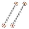 thumbnail image 1 of 2 piezas de varillas de tubo de tornillo de reloj, herramientas de reparación de varilla de conexión de varilla de conexión de correa de reloj atornilladas para relojero, diámetro interior de 20 mm, 1 of 7