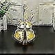 thumbnail image 4 of Alloy Condiment Pot Ing Container Glass Jar Salt Bowl Stor, 4 of 4