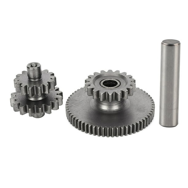 Kit de engranaje reductor de arranque de motor 17T apto para motocicletas de 150 CC, 200 CC, 250 CC, CG125, CG200 y CG250.