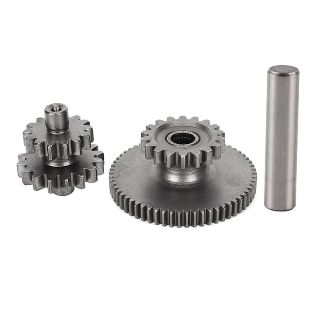Starter Reduction Gear,17T Engine Starter Reduction Starter Gear Engine Starter Gear Rugged and Tough