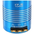 thumbnail image 5 of 2X High Efficiency 540 17.5T 2200KV Sensored Brushless Motor for 1/10 RC Car Truck, 5 of 6