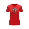 thumbnail image 2 of Playera Blusa Con Estampado De Always Rock Con Labios Sexys Ropa Para Mujer Color Rojo Talla Chica Marca Emil SaEs, 2 of 4