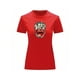 thumbnail image 2 of Playera Blusa Con Estampado De Always Rock Con Labios Sexys Ropa Para Mujer Color Rojo Talla Grande Marca Emil SaEs, 2 of 4