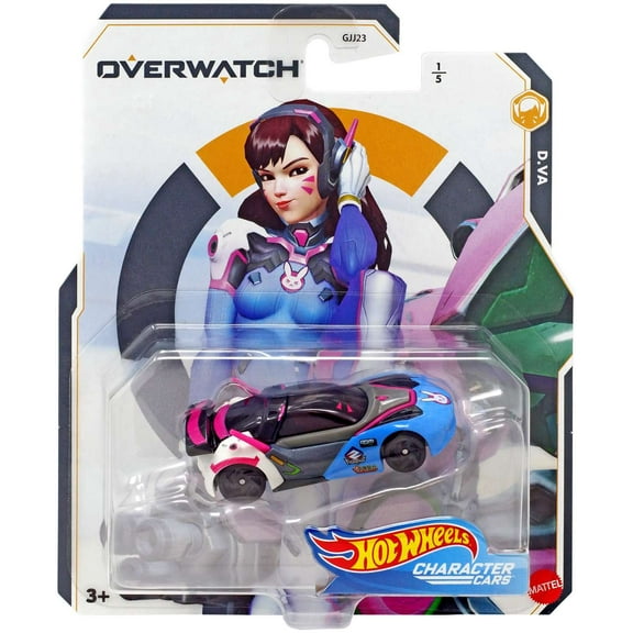 Hot Wheels Character Cars for Gamers Collectors Kids Ages 3 and older