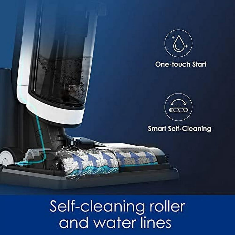 Tineco Floor ONE S3 Cordless Hardwood Floors Cleaner, Lightweight Wet Dry  Vacuum Cleaners for Multi-Surface Cleaning with Smart Control System