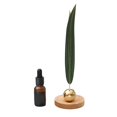 thumbnail image 4 of Difusor no eléctrico para aceite esencial con mesa de aceite esencial de 15 ml Hogares Difusor de aceite esencial Difusor para sala de estar Dorado Sunnimix Difusor de aceite esencial, 4 of 8