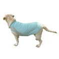 thumbnail image 3 of Dog Sun Shirt with UV Protection - Quick Dry Cooling UPF50+ Sun Protection Clothing for Small Medium Large Dogs - Reduce Heat Absorption Pet Sleeveless Vet Apparel Clothes, 3 of 9