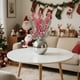 thumbnail image 5 of Esquejes de agujas blancas navideñas | Ramas de plástico esmerilado de 25 cm para decoración navideña | Tallos flexibles para árboles de Navidad, coronas y centros de mesa DIY, 5 of 5