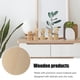 thumbnail image 4 of Decoración de animales de madera, 5 uds., bonita decoración de mesa para dormitorio, sencilla, 4 of 6