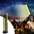 thumbnail image 4 of RuiJiao Rechargeable Handheld Flashlight with Magnetic Base, Rotating Head, COB Work Light and 7 Lighting Modes, 4 of 8