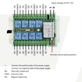 thumbnail image 4 of Interrupteur de Télécommande Sans Fil Rf 8 Canaux DC 9-72V Télécommande Sans Fil Télécommande de Moteur Sans Fil, 4 of 5