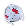thumbnail image 1 of Qarigey collar bolsa de almacenamiento colgante portátil organizador moda pendiente joyería embalaje hogar tocador al aire libre Ropa, zapatos y accesorios Miscelánea Tipo 2 Qarigey AP018007-02, 1 of 6