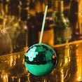 thumbnail image 3 of Botella de té 580ml Yotijar Glitter Copa de cóctel para Martini Verde, 3 of 8