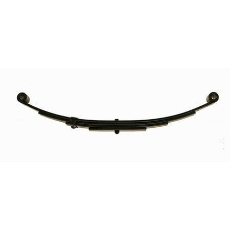 - New Trailer Leaf Spring-4 Leaf Double Eye 1750lbs for 3500 Lbs Axle
