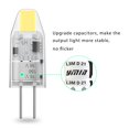 thumbnail image 4 of Bombilla LED YUIIP G4, 1,2 W, 6000 K, 12 V AC/DC, no regulable, paquete de 10, 4 of 7