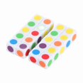 thumbnail image 3 of 6 20pcs Color Dot Dice 6 Color Dice de Enseñanza de Ángulo Recto para Juegos de Mesa Enseñanza digital, 3 of 7