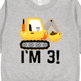 thumbnail image 3 of Inktastic 3rd Birthday Construction Party Boy Toddler Sweatshirt, 3 of 4