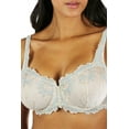thumbnail image 2 of Women's Lunaire 14011 Sevilla Embroidered Demi Bra (Ivory 34D), 2 of 3